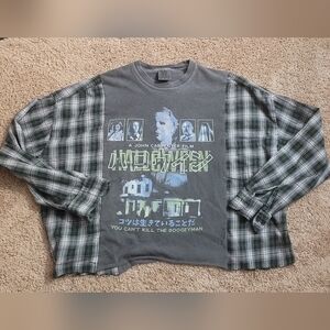 Dee Collection Michael Myers Flannel Tee